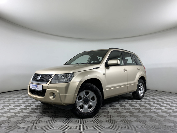 SUZUKI Grand Vitara 2, 2008 года, Механика, БЕЖЕВЫЙ