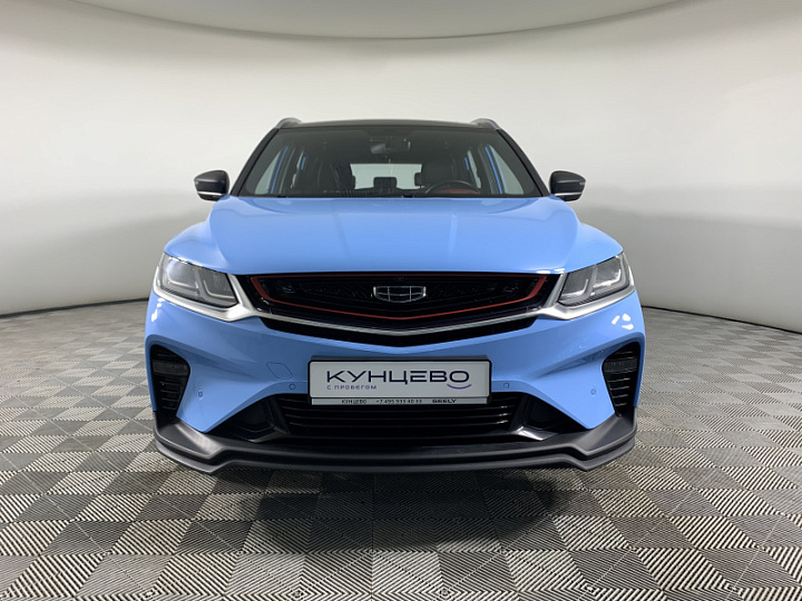 GEELY Coolray 1.5, 2022 года, Робот, СИНИЙ