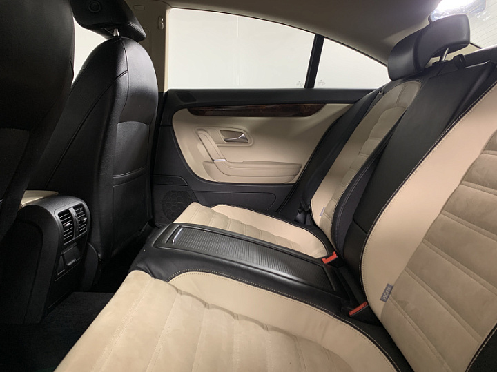 VOLKSWAGEN Passat CC 1.8, 2010 года, Робот, БЕЛЫЙ