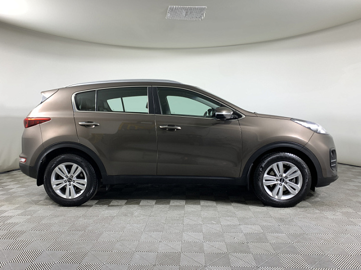 KIA Sportage 2, 2017 года, Автоматическая, КОРИЧНЕВЫЙ
