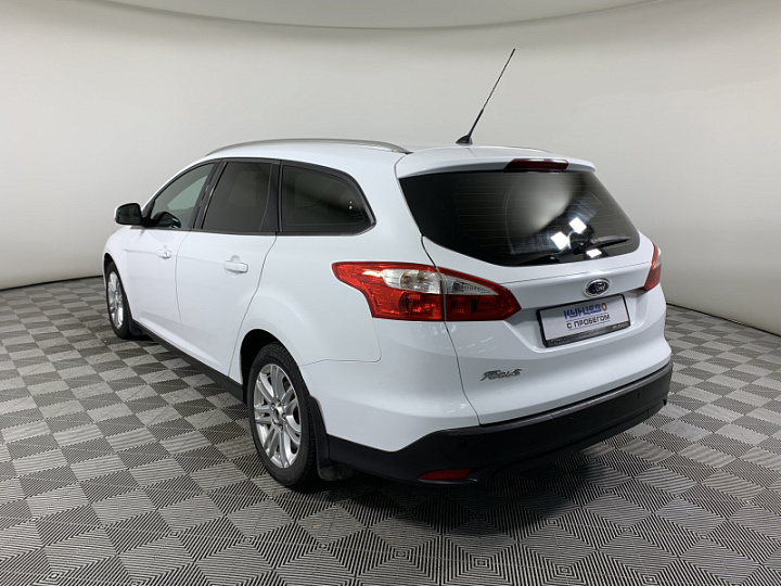 FORD Focus 1.6, 2013 года, Механика, БЕЛЫЙ