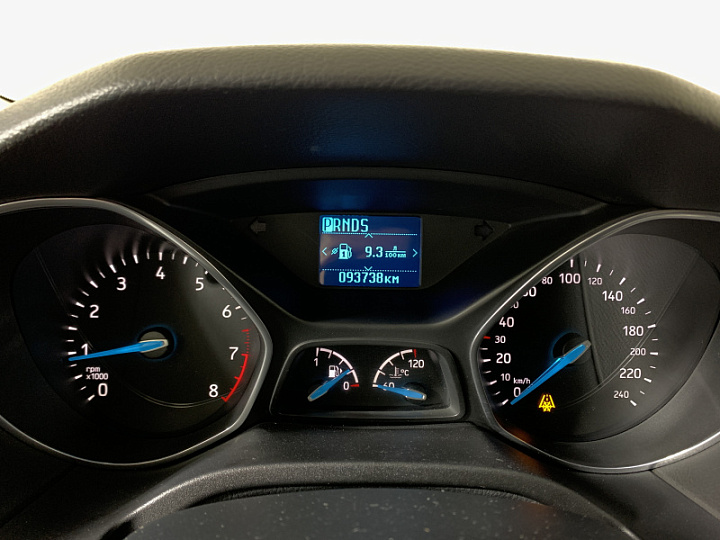 FORD Focus 1.6, 2018 года, Робот, СЕРЫЙ
