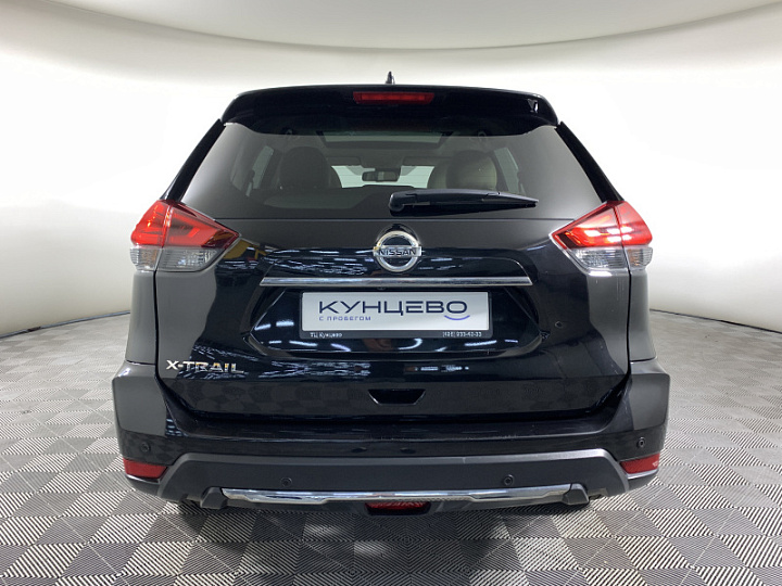NISSAN X-Trail 2, 2020 года, Вариатор, ЧЕРНЫЙ