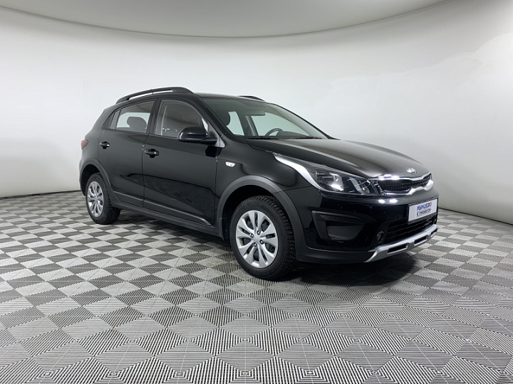 KIA Rio X-Line 1.6, 2020 года, Автоматическая, ЧЕРНЫЙ