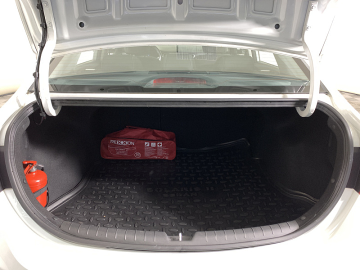 HYUNDAI Solaris 1.6, 2018 года, Автоматическая, БЕЛЫЙ