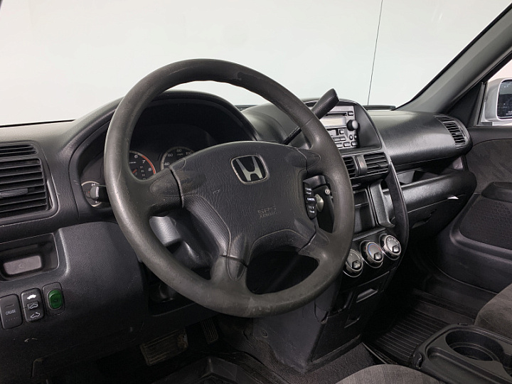 HONDA CR-V 2.4, 2002 года, Автоматическая, БЕЛЫЙ