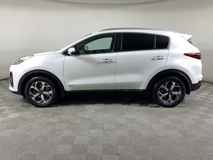 KIA Sportage 2.4, 2018 года, Автоматическая, Белый