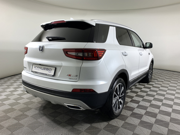 CHANGAN CS55 1.5, 2021 года, Автоматическая, БЕЛЫЙ