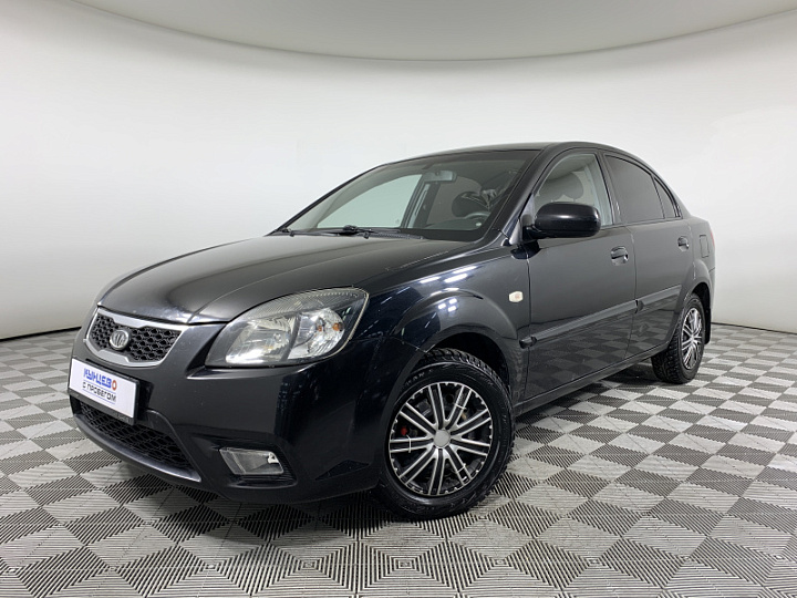 KIA Rio 1.4, 2010 года, Механика, ЧЕРНЫЙ