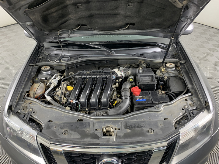 NISSAN Terrano 2, 2016 года, Механика, СЕРЫЙ