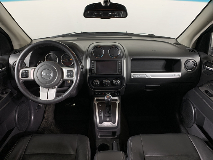 JEEP Compass 2.4, 2013 года, Автоматическая, ЧЕРНЫЙ