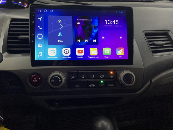 Honda Civic 1.8, 2007 года, Автоматическая, ТЕМНО-СИНИЙ
