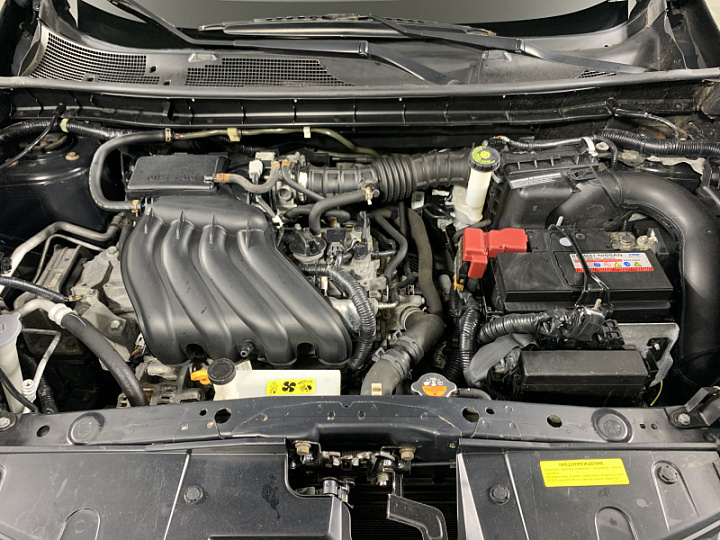 NISSAN Juke 1.6, 2012 года, Вариатор, ЧЕРНЫЙ