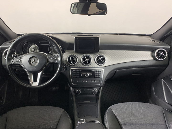 MERCEDES-BENZ GLA 1.6, 2014 года, Робот, ЧЕРНЫЙ