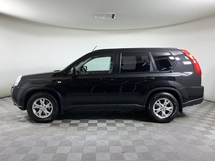 Nissan X-Trail 2, 2012 года, Вариатор, Черный
