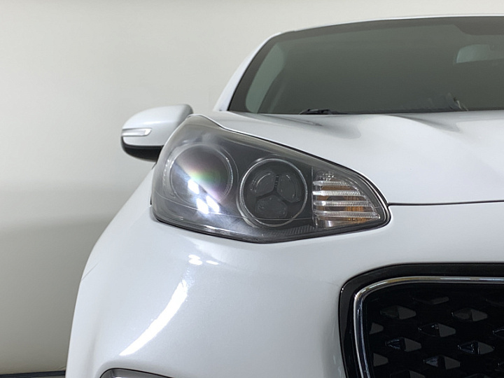 KIA Sportage 2, 2017 года, Автоматическая, БЕЛЫЙ