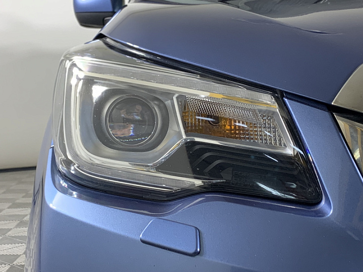 SUBARU Forester 2, 2016 года, Вариатор, СИНИЙ