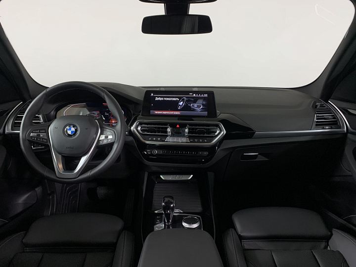 BMW X3 2, 2023 года, Автоматическая, ЧЕРНЫЙ