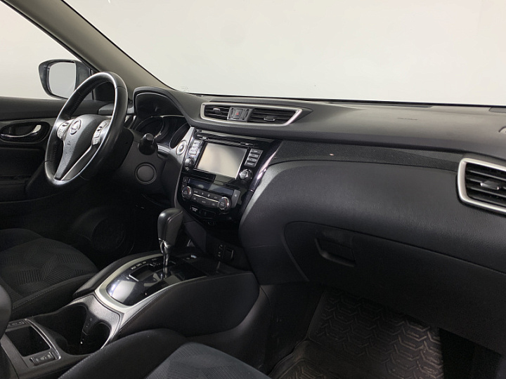 NISSAN X-Trail 2, 2015 года, Вариатор, Серебристый