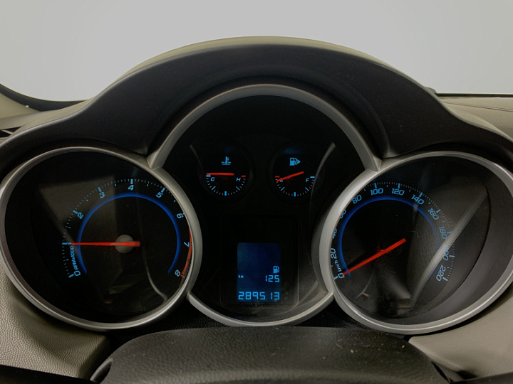 CHEVROLET Cruze 1.6, 2012 года, Механика, Серебристый металлик