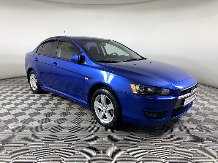 Mitsubishi Lancer 1.8, 2008 года, Вариатор, Синий