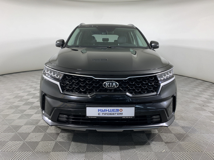 KIA Sorento 2.2, 2020 года, Робот, ЧЕРНЫЙ