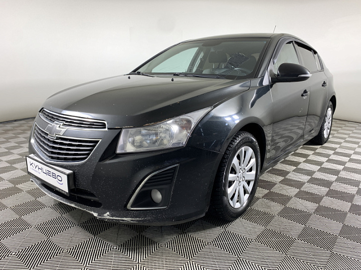 CHEVROLET Cruze 1.8, 2014 года, Автоматическая, Черный металлик