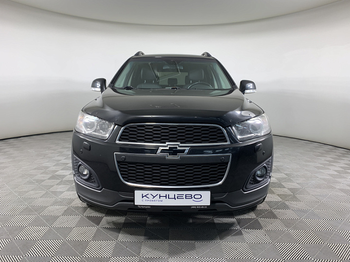 CHEVROLET Captiva 2.4, 2014 года, Автоматическая, ЧЕРНЫЙ