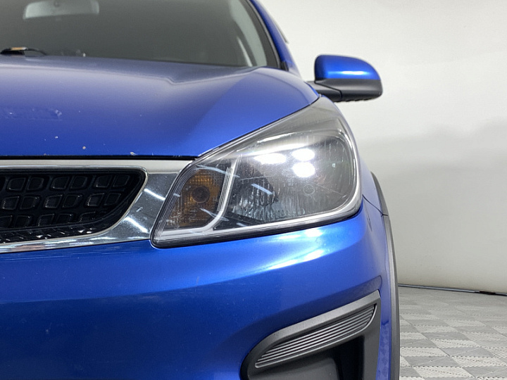 KIA Rio 1.6, 2019 года, Автоматическая, СИНИЙ