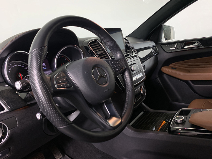 MERCEDES-BENZ GLE Coupe 3, 2016 года, Автоматическая, БЕЛЫЙ