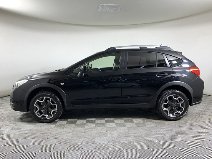SUBARU XV 2, 2013 года, Вариатор, ЧЕРНЫЙ
