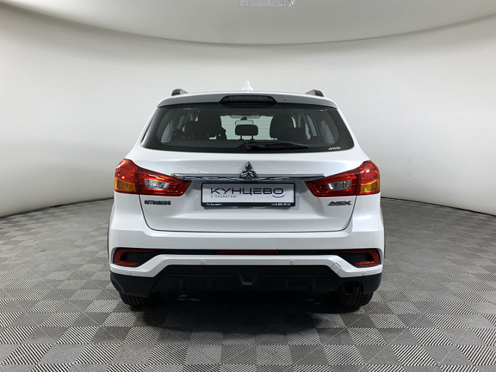 MITSUBISHI ASX 2, 2018 года, Вариатор, БЕЛЫЙ
