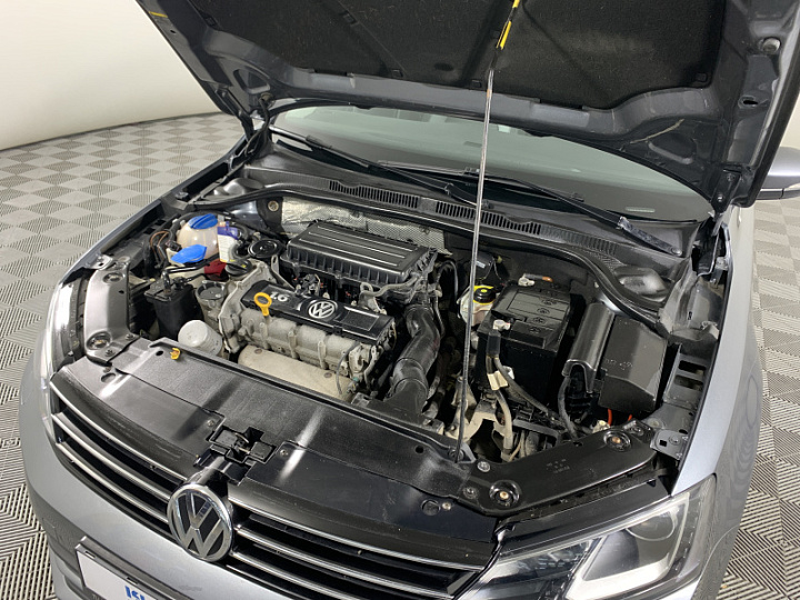 VOLKSWAGEN Jetta 1.6, 2015 года, Автоматическая, ТЕМНО-СЕРЫЙ