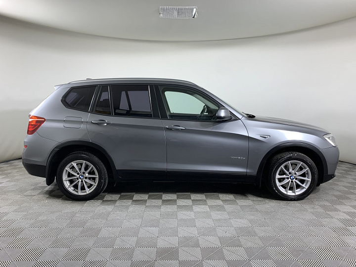 BMW X3 2, 2015 года, Автоматическая, СЕРЫЙ