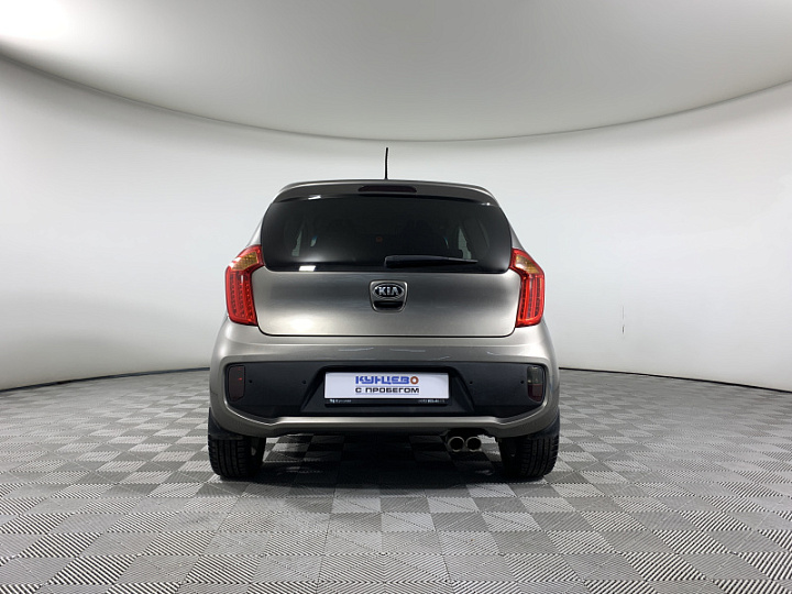KIA Picanto 1.3, 2014 года, Автоматическая, СЕРЫЙ