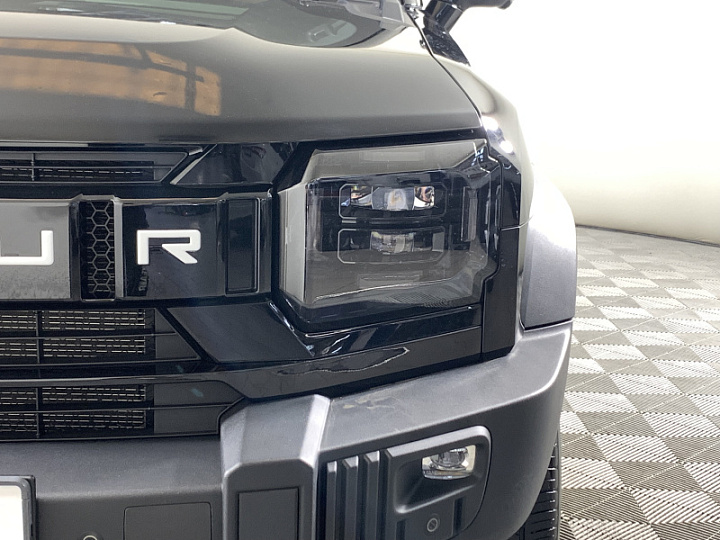 Jetour T2 2, 2024 года, 7 РКП, Черный