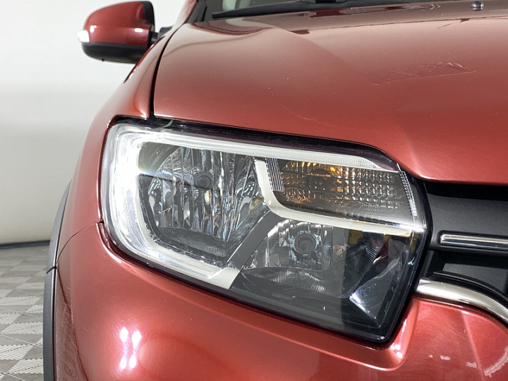 RENAULT Sandero Stepway 1.6, 2021 года, Автоматическая, КРАСНЫЙ
