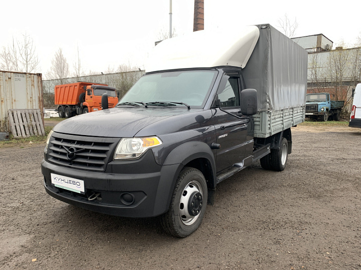 УАЗ ПРОФИ 2.7, 2024 года, Механика, СЕРЫЙ