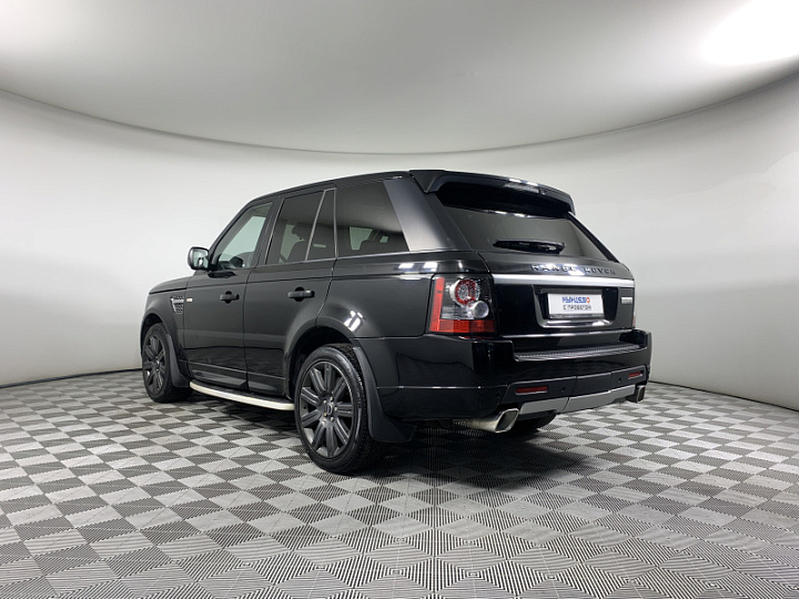 LAND ROVER Range Rover Sport 3, 2012 года, Автоматическая, ЧЕРНЫЙ