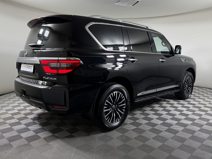 Nissan Patrol 4, 2022 года, Автоматическая, Черный