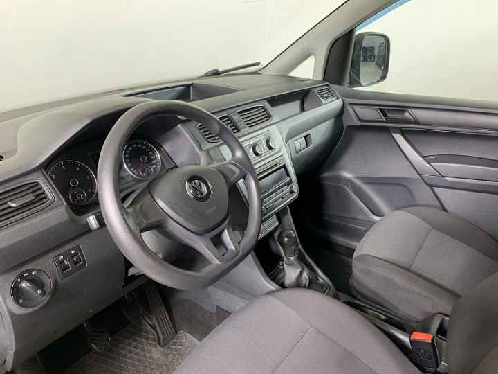 VOLKSWAGEN Caddy 1.6, 2015 года, Механика, БЕЛЫЙ