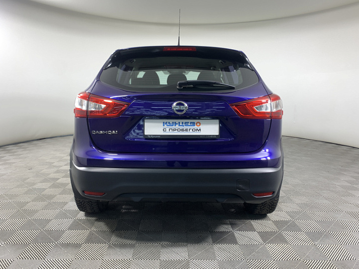 NISSAN Qashqai 2, 2016 года, Вариатор, СИНИЙ