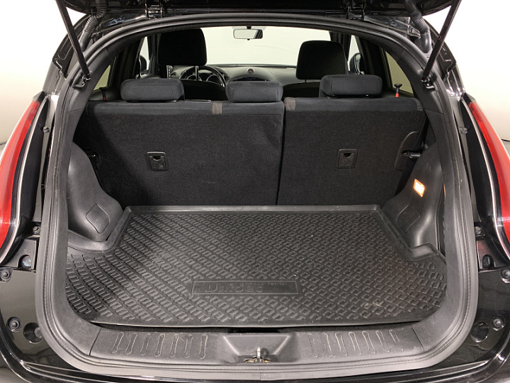 NISSAN Juke 1.6, 2017 года, Вариатор, ЧЕРНЫЙ
