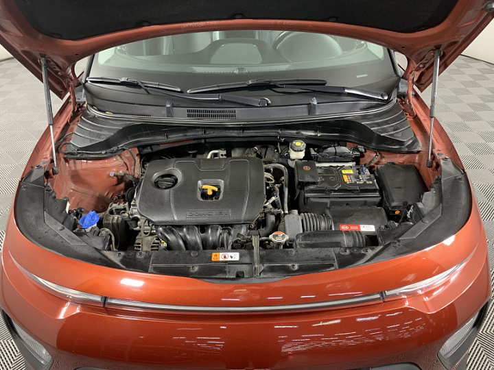 KIA Soul 2, 2019 года, Автоматическая, ТЕМНО-БОРДОВЫЙ