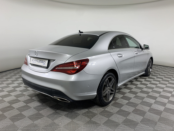 MERCEDES-BENZ CLA 1.6, 2017 года, Робот, Серебристый