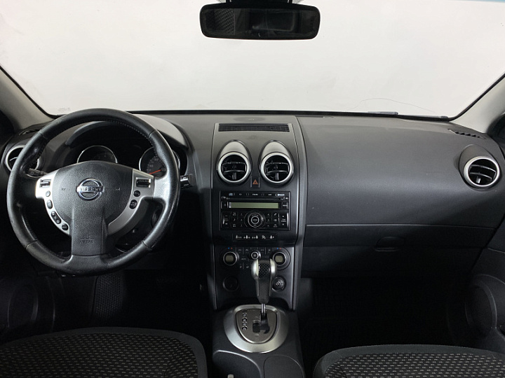 Nissan Qashqai 2, 2009 года, Вариатор, Черный