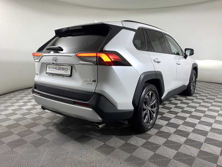 Toyota RAV4 2, 2023 года, Вариатор, белый