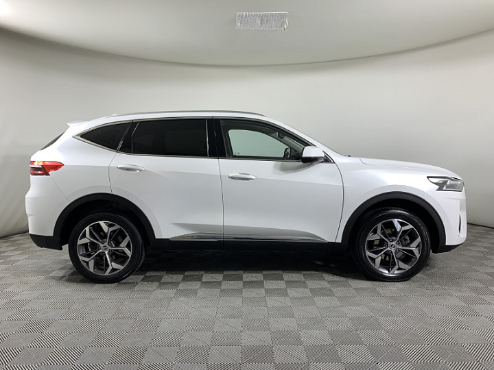 HAVAL F7 2, 2021 года, Робот, БЕЛЫЙ