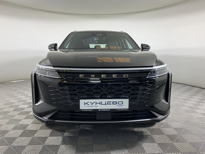 EXEED RX 2, 2024 года, Автоматическая, ЧЕРНЫЙ