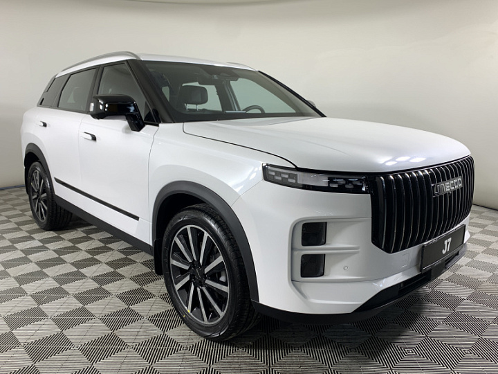 JAECOO J7 1.6, 2025 года, Робот, БЕЛЫЙ
